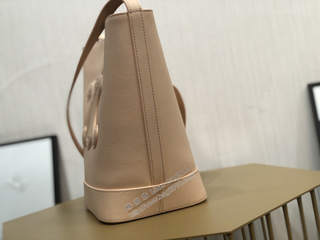 Celine專櫃2023s春夏新品CUIR TRIOMPHE小號繡花光滑牛皮水桶包 賽琳百搭斜挎肩背女包 sldj2435